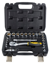 Falke topnøglesæt 3/8" 24 dele